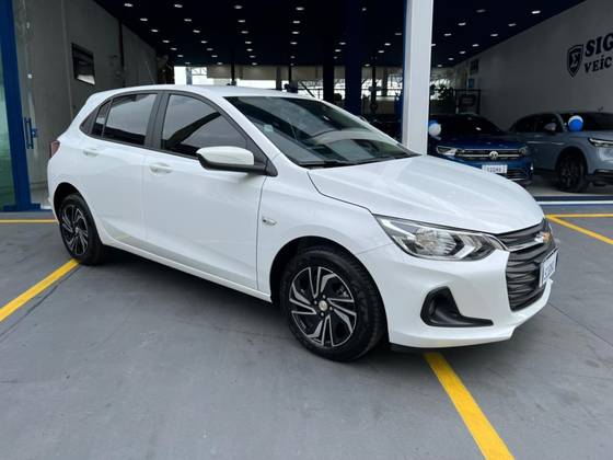 CHEVROLET ONIX 1.0 TURBO FLEX LT MANUAL